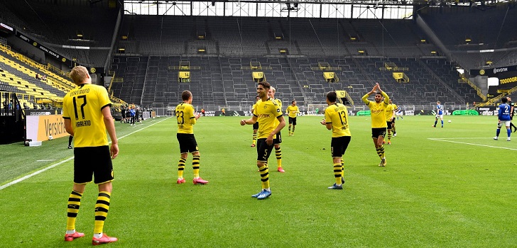 El Borussia Dortmund pacta otra rebaja salarial del 10%